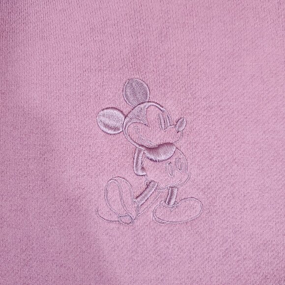 Disney Parks Disneyland Resort Spirit Jersey Size Large Sequins Iridescent Pink - Picture 5 of 16
